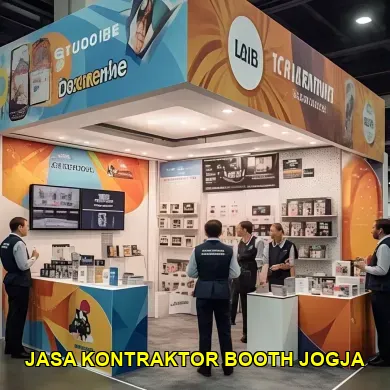 jasa kontraktor booth jogja